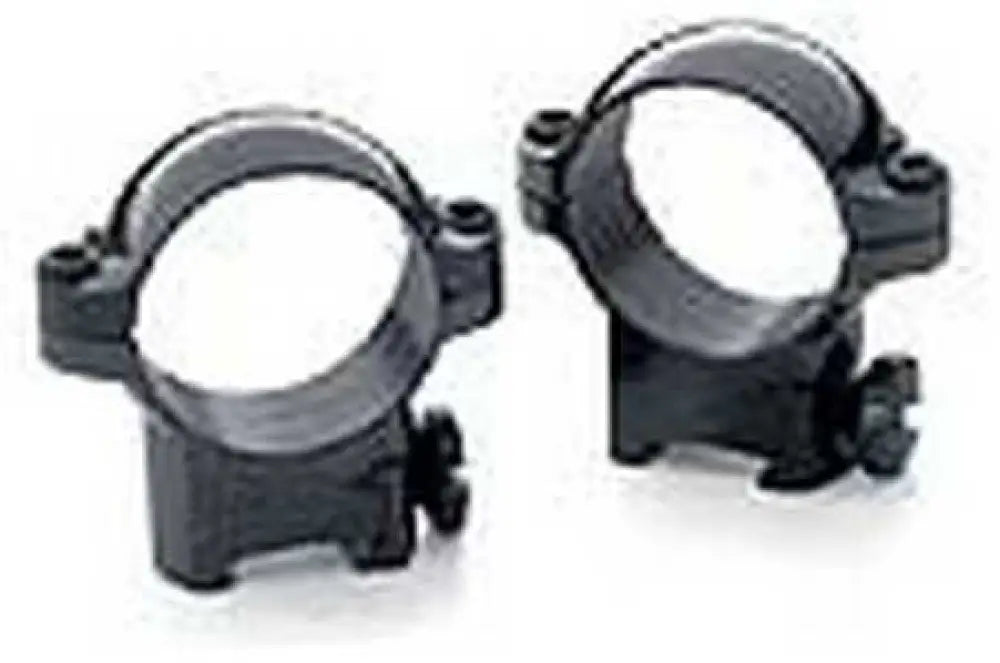 Leupold Rimfire Ring Mounts 13mm 1’’ Low Black 49949