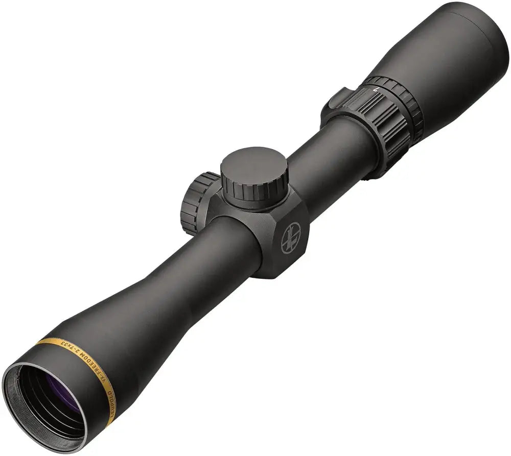 Leupold Rimfire Scopes Vx-freedom Rifle Scope - 2-7x33mm 1’’ Moa Reticle Black Matte Buy at Faith and Freedom Outdoors