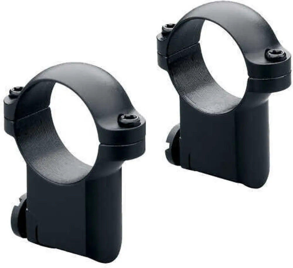 Leupold Ruger M77 Ring Mounts 1’’ Medium Matte Black Md: 170351