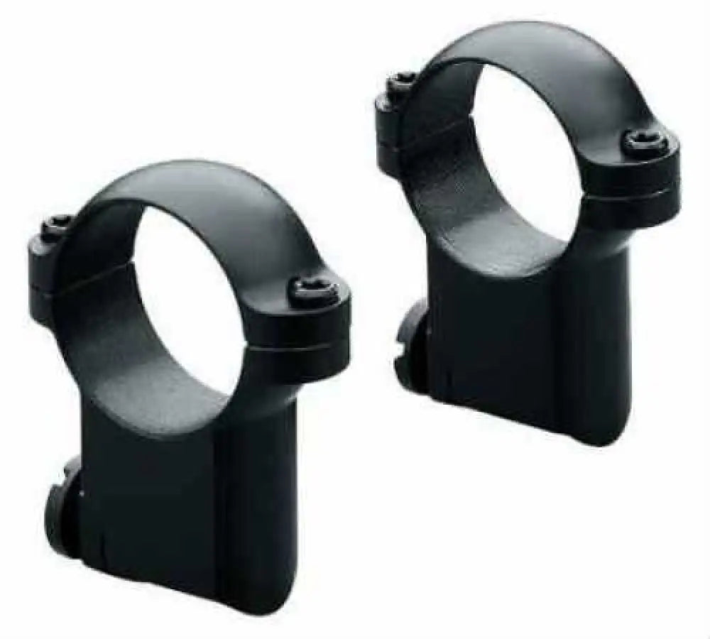 Leupold Ruger M77 Ring Mounts 1’’ Super High Matte Black 49944