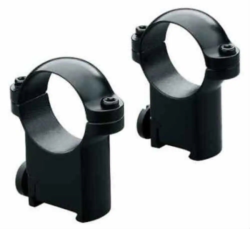 Leupold Sako Ring Mounts 1’’ Super High Matte Black 49943