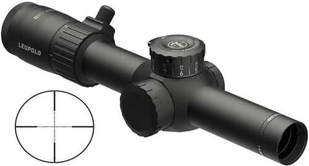 Leupold Scope Mark 4hd 30mm 1-4.5x24 Sfp M5c3 Fire Dot Tmr - 183316