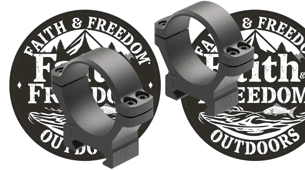Leupold Scope Rings 2-piece Backcountry Cross-slot (weaver Style) 34mm Medium Matte Buy at Faith and Freedom Outdoors
