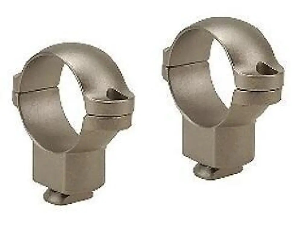 Leupold Scope Rings 2-piece Dual Dovetail - 1’’ High Silver Buy at Faith and Freedom Outdoors