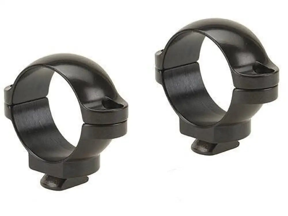 Leupold Scope Rings 2-piece Dual Dovetail - 1’’ Low Gloss Buy at Faith and Freedom Outdoors