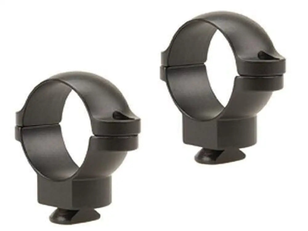 Leupold Scope Rings 2-piece Dual Dovetail - 1’’ Medium Matte Buy at Faith and Freedom Outdoors