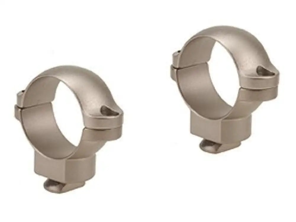 Leupold Scope Rings 2-piece Dual Dovetail - 1’’ Medium Silver Buy at Faith and Freedom Outdoors