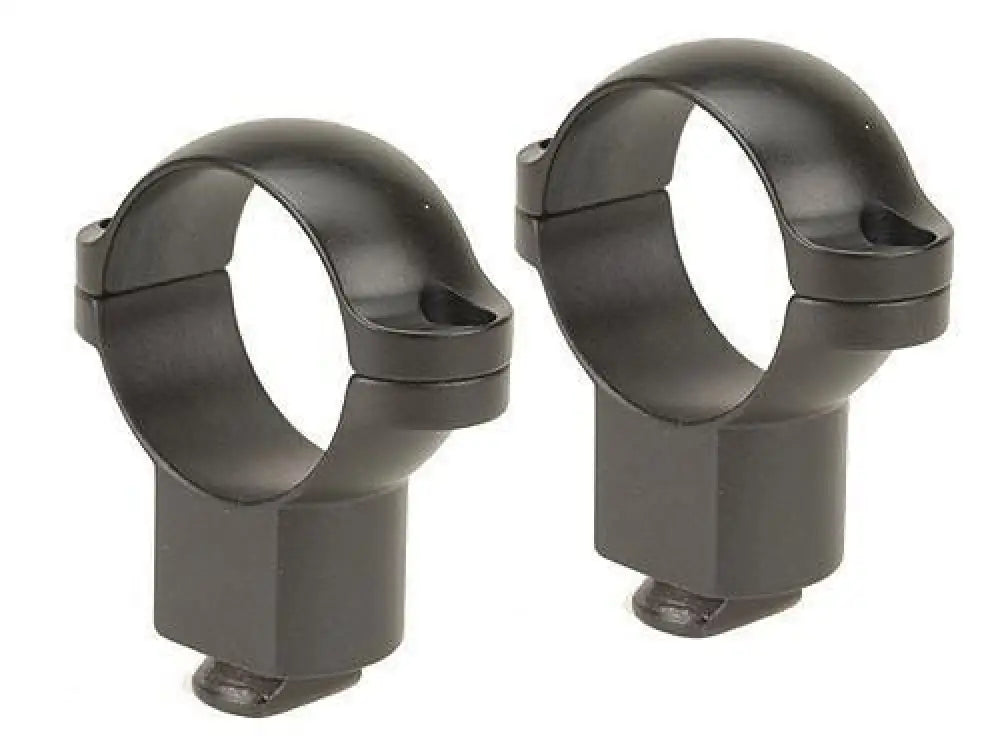 Leupold Scope Rings 2-piece Dual Dovetail - 1’’ Super High Matte Buy at Faith and Freedom Outdoors