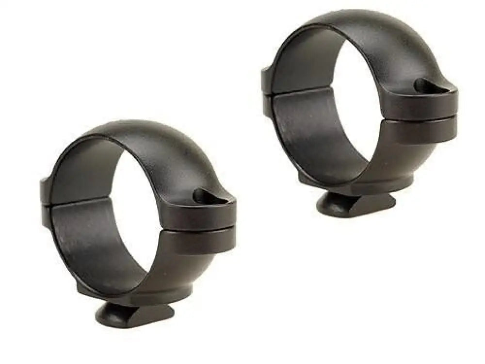 Leupold Scope Rings 2-piece Dual Dovetail - 1’’ Super Low Matte Buy at Faith and Freedom Outdoors