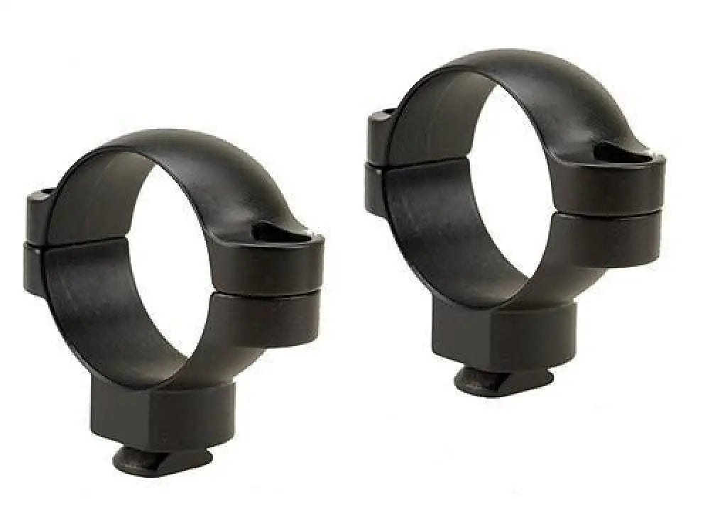 Leupold Scope Rings 2-piece Dual Dovetail - 30mm High Matte Buy at Faith and Freedom Outdoors