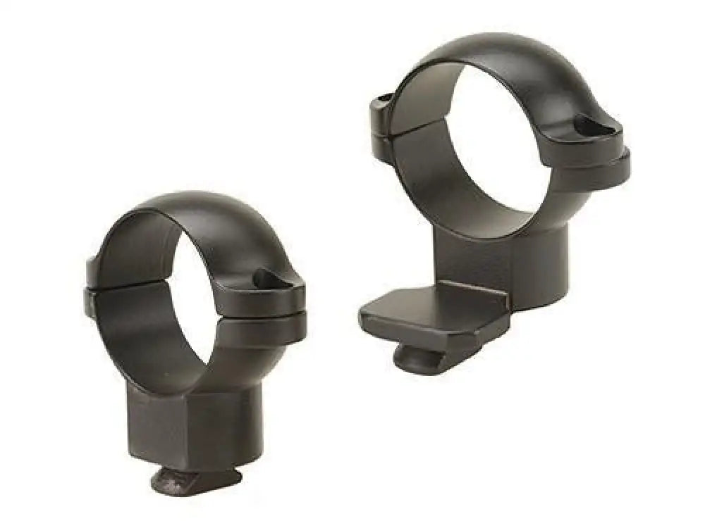 Leupold Scope Rings 2-piece Dual Dovetail Extension - 1’’ High Ext Matte Buy at Faith and Freedom Outdoors