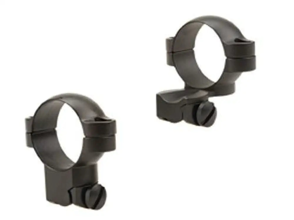 Leupold Scope Rings 2-piece Extension Ringmounts - Ruger M77 30mm High Matte Black Buy at Faith and Freedom Outdoors