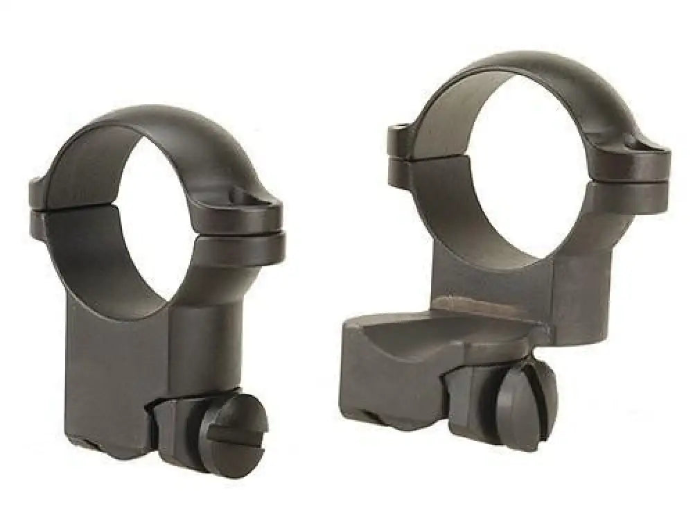 Leupold Scope Rings 2-piece Extension Ringmounts - Ruger No. 1 77/22 1’’ High Matte Black Buy at Faith and Freedom