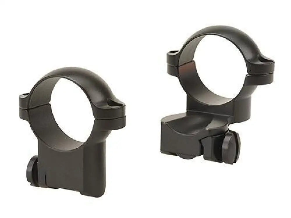Leupold Scope Rings 2-piece Extension Ringmounts - Ruger No. 1 77/22 1’’ Medium Matte Black Buy at Faith and Freedom