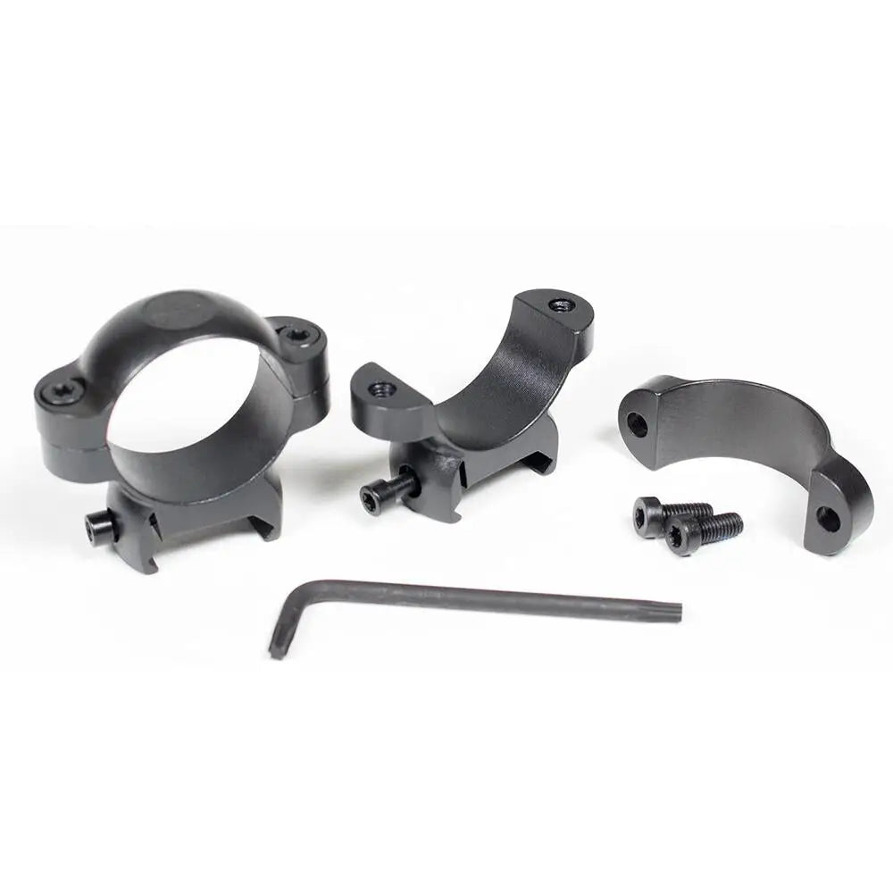 Leupold Scope Rings 2-piece Lrw Cross-slot Steel 1’’ High Matte Buy at Faith and Freedom Outdoors