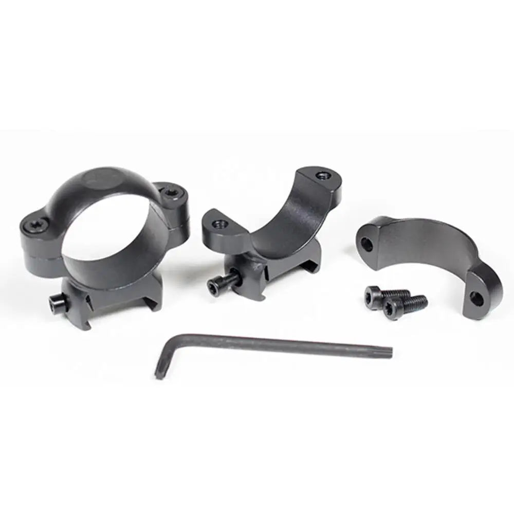 Leupold Scope Rings 2-piece Lrw Cross-slot Steel 30mm High Matte Buy at Faith and Freedom Outdoors