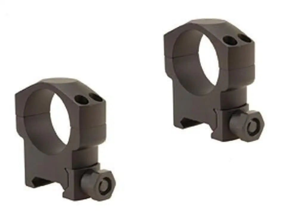 Leupold Scope Rings 2-piece Mark 4 Aluminum 30mm High Matte Buy at Faith and Freedom Outdoors