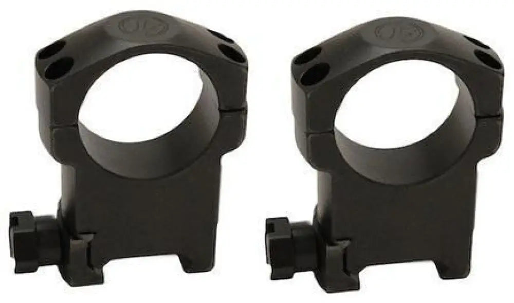 Leupold Scope Rings 2-piece Mark 4 Steel - 1’’ Super High Matte Buy at Faith and Freedom Outdoors