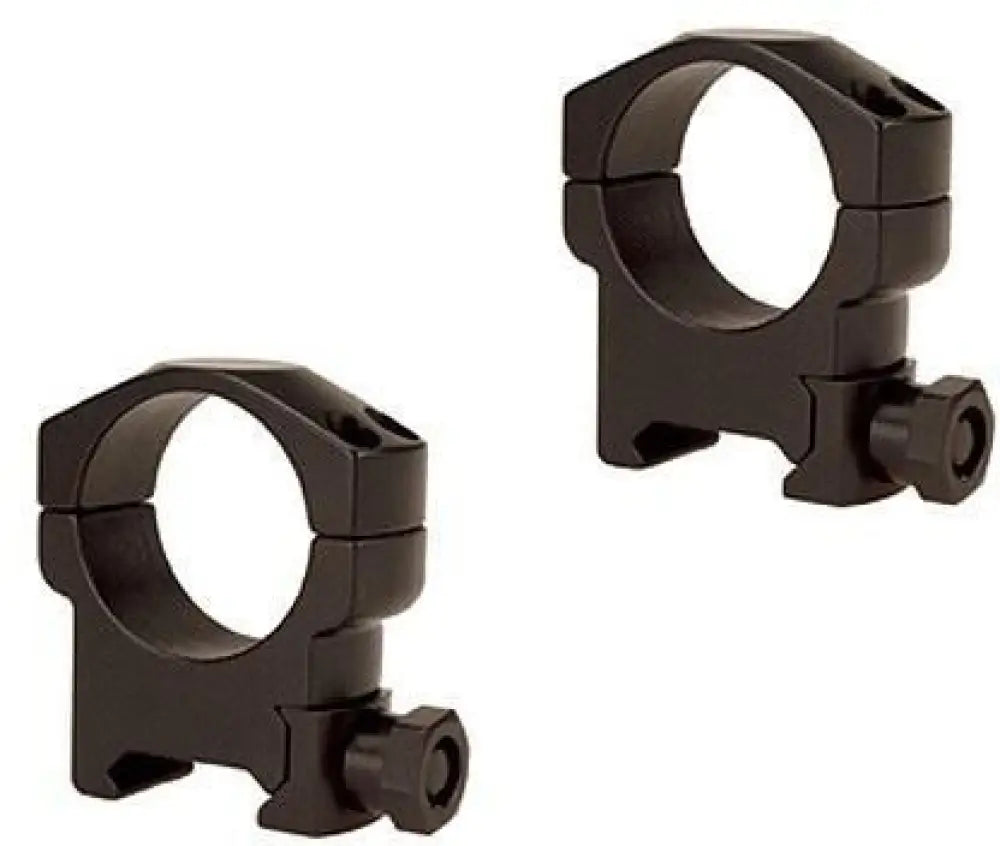Leupold Scope Rings 2-piece Mark 4 Steel - 30mm High Matte Buy at Faith and Freedom Outdoors