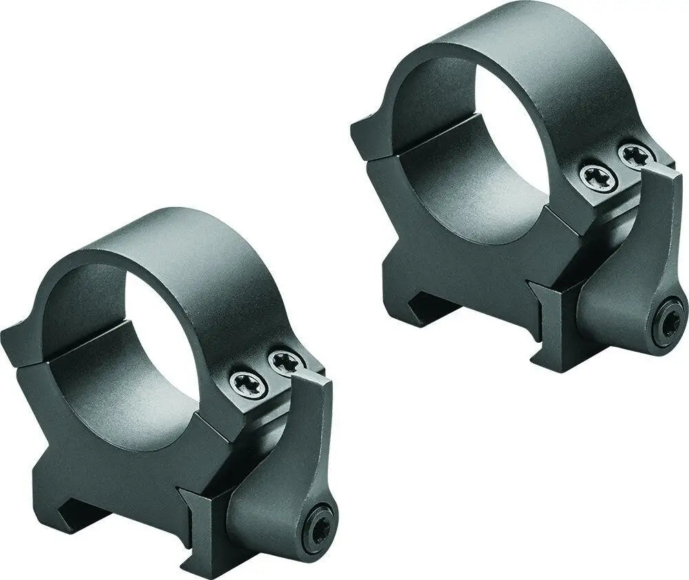Leupold Scope Rings 2-piece Precision-fit Qrw2 Weaver-style 1’’ High - Matte Black Buy at Faith and Freedom Outdoors
