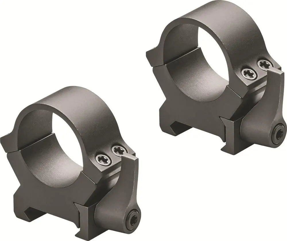Leupold Scope Rings 2-piece Precision-fit Qrw2 Weaver-style 30mm Medium - Matte Black Buy at Faith and Freedom Outdoors