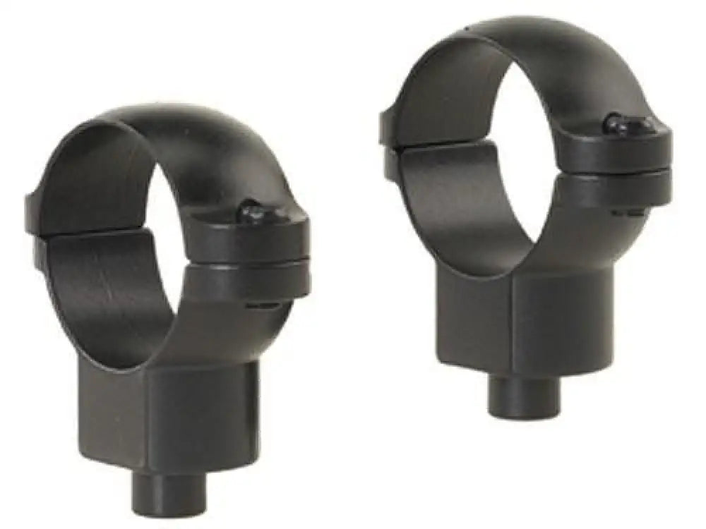 Leupold Scope Rings 2-piece Quick Release (qr) - 1’’ High Matte Buy at Faith and Freedom Outdoors