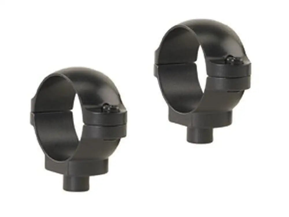 Leupold Scope Rings 2-piece Quick Release (qr) - 1’’ Low Matte Buy at Faith and Freedom Outdoors