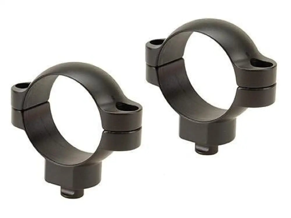 Leupold Scope Rings 2-piece Quick Release (qr) - 30mm High Matte Buy at Faith and Freedom Outdoors