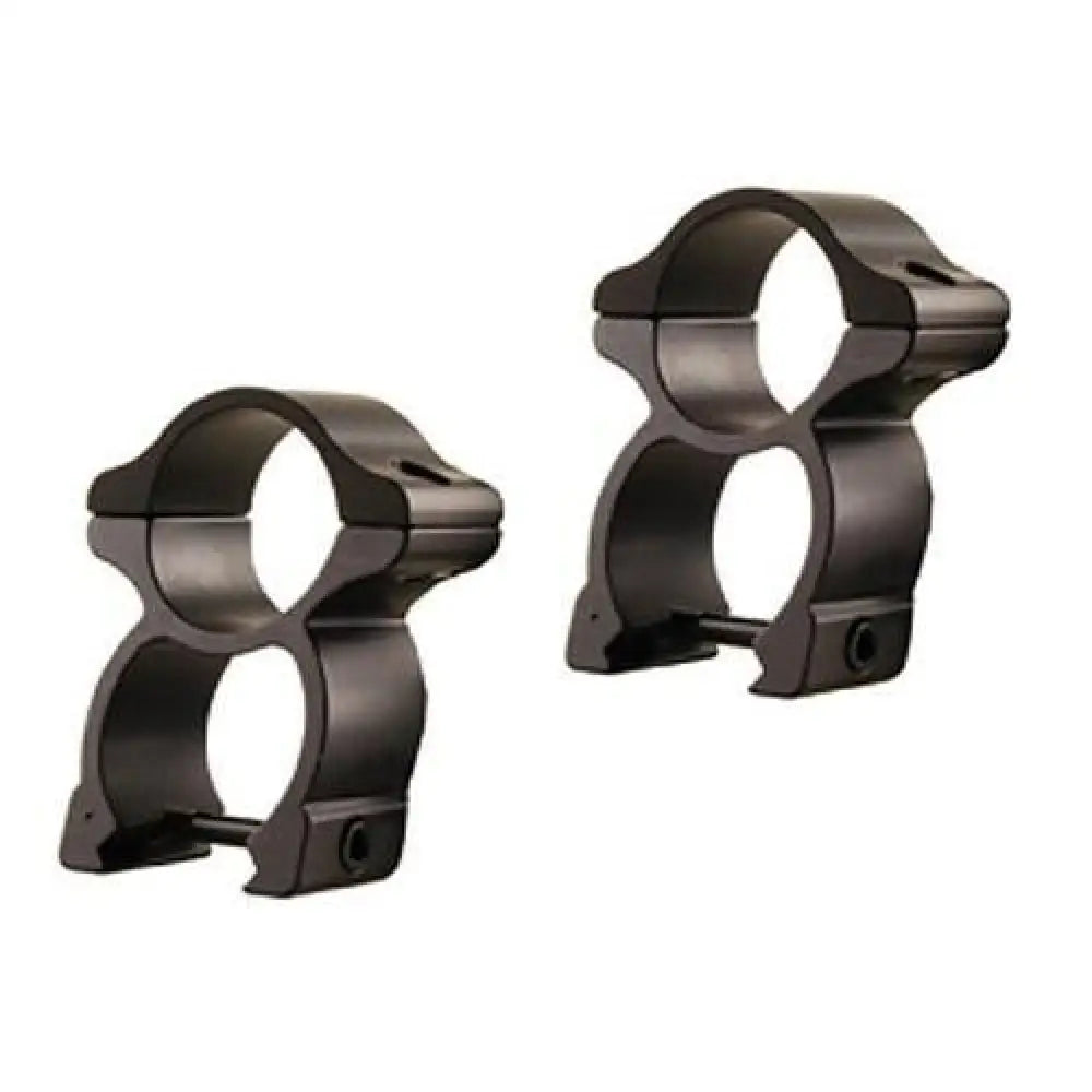Leupold Scope Rings 2-piece Rifleman Detachable See-thru Aluminum - 1’’ High Matte Buy at Faith and Freedom Outdoors