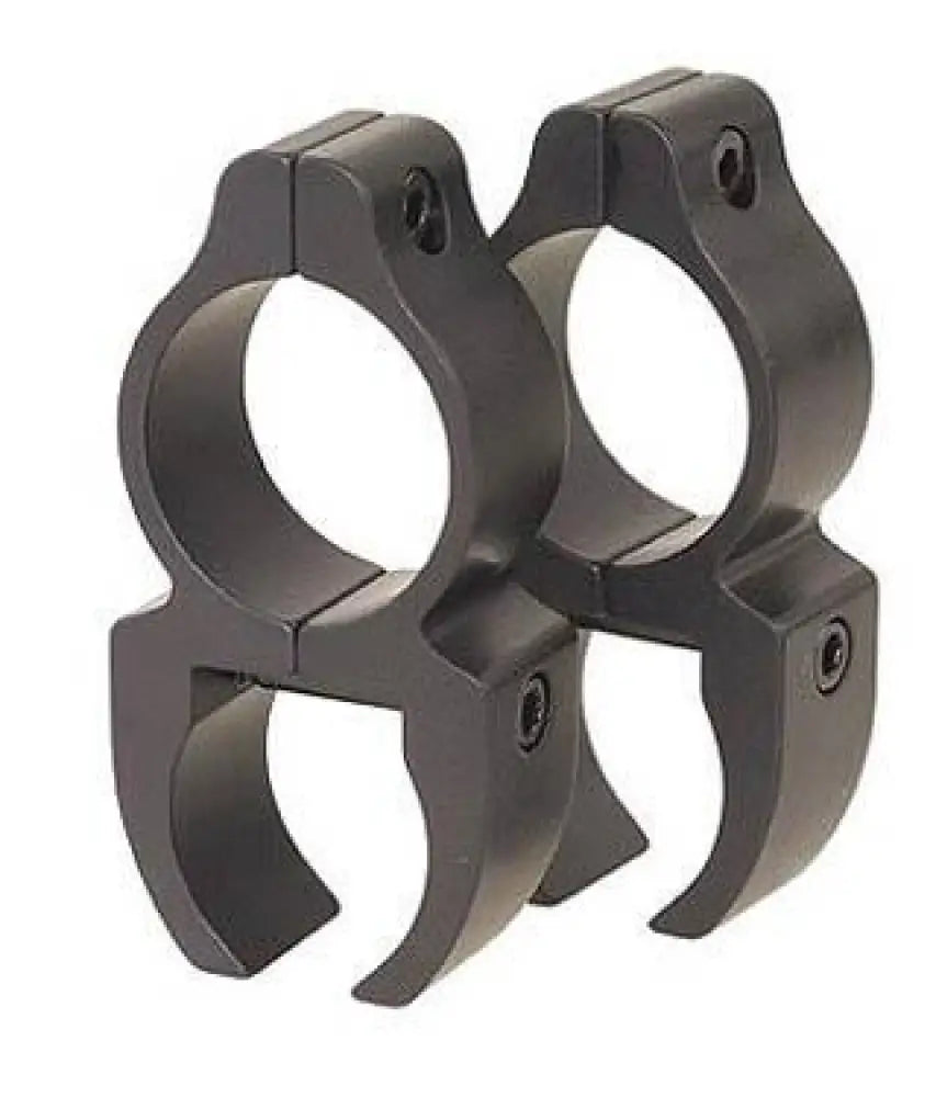 Leupold Scope Rings 2-piece Rifleman Detachable See-thru Rings. 22 Rimfire 3/8’’ Grooves Matte Buy at Faith and Freedom