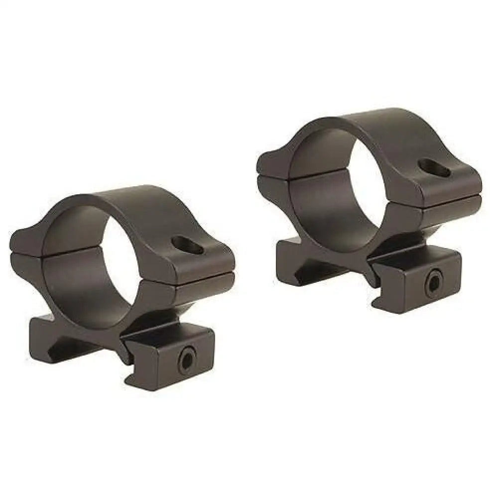 Leupold Scope Rings 2-piece Rifleman Detachable Weaver-style Aluminum - 1’’ Low Matte Buy at Faith and Freedom Outdoors