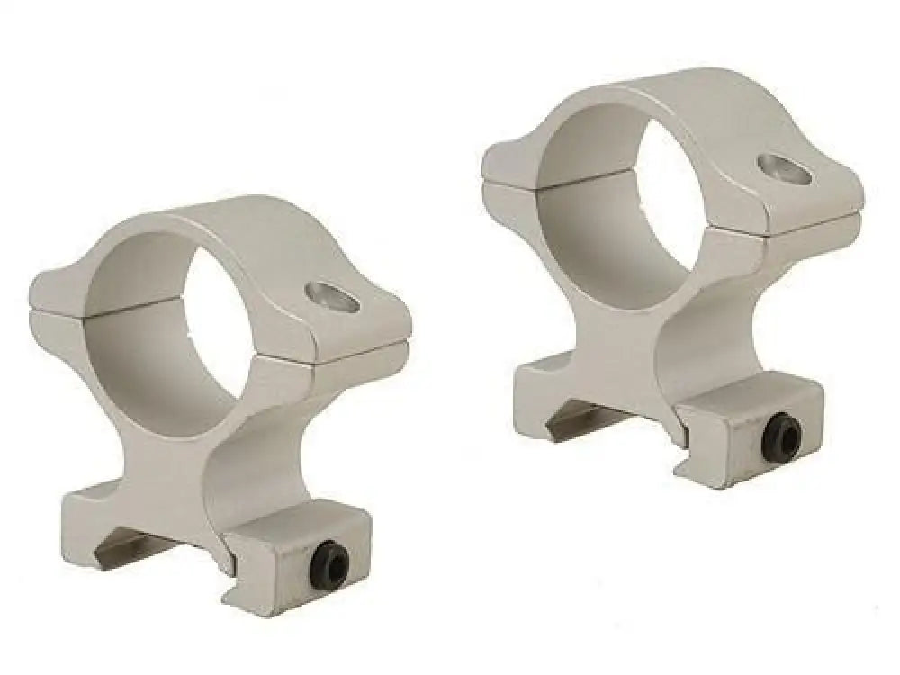 Leupold Scope Rings 2-piece Rifleman Detachable Weaver-style Aluminum - 1’’ High Silver Buy at Faith and Freedom