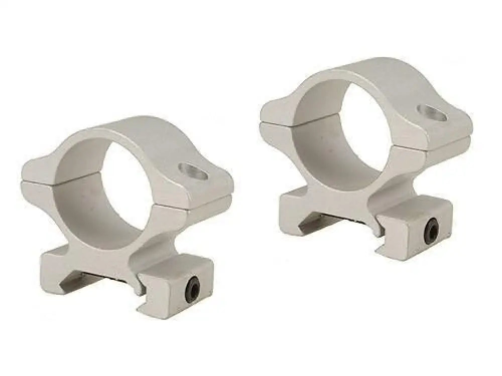 Leupold Scope Rings 2-piece Rifleman Detachable Weaver-style Aluminum - 1’’ Medium Silver Buy at Faith and Freedom