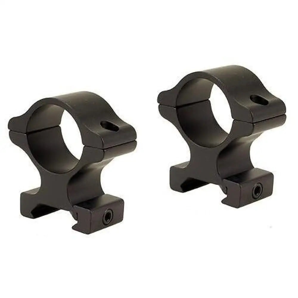 Leupold Scope Rings 2-piece Rifleman Detachable Weaver-style Aluminum - 1’’ High Matte Buy at Faith and Freedom Outdoors