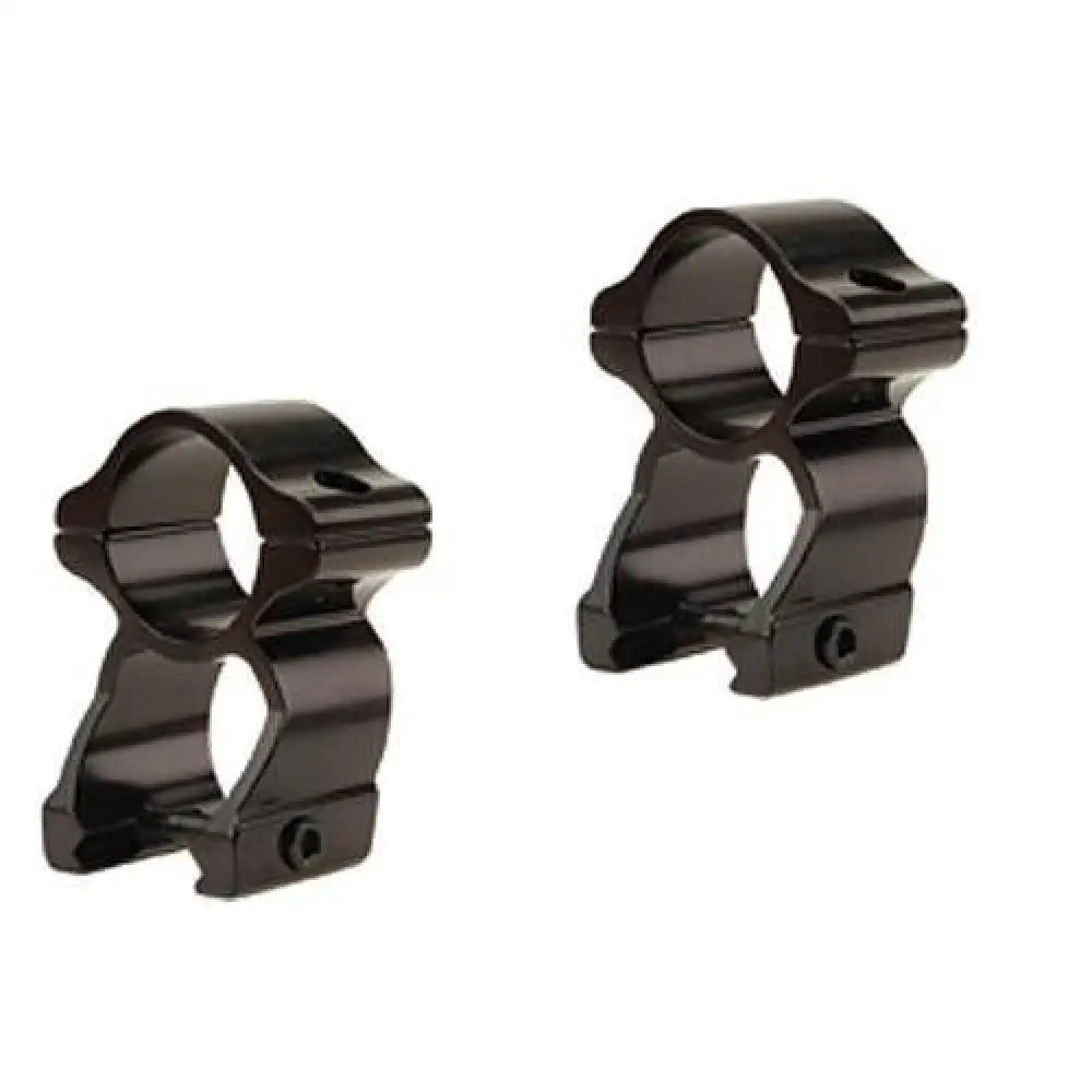 Leupold Scope Rings 2-piece Rifleman Detachable Weaver-style See-thru Aluminum 1’’ High Gloss Buy at Faith and Freedom