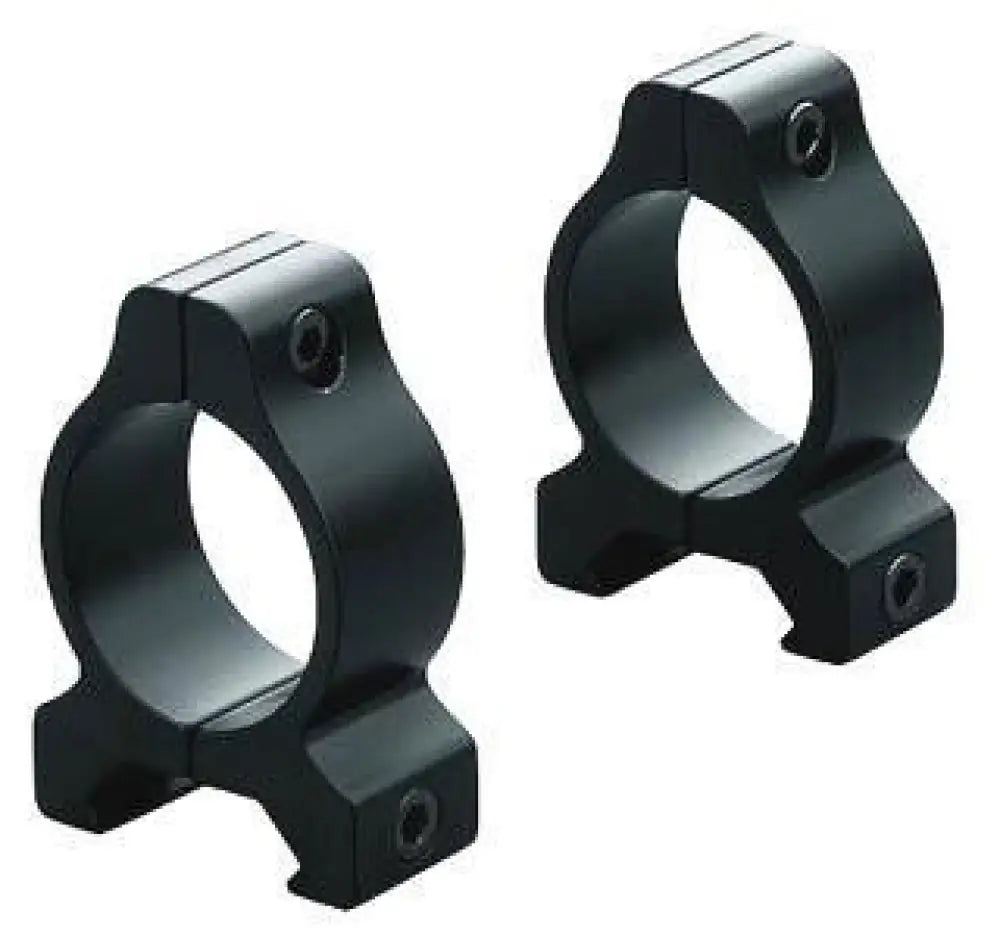 Leupold Scope Rings 2-piece Rifleman Detachable Weaver-style Vertical Split Aluminum - 1’’ Medium Matte Buy at Faith