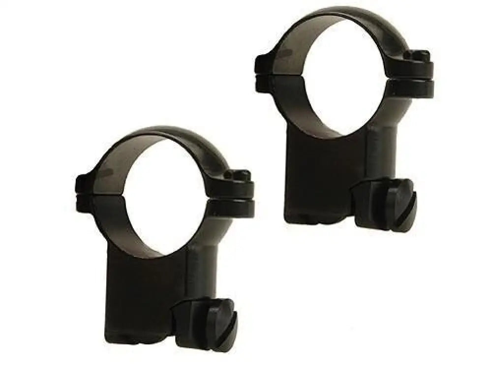 Leupold Scope Rings 2-piece Solid Steel Ringmounts - Ruger M77 1’’ Super High Matte Black Buy at Faith and Freedom