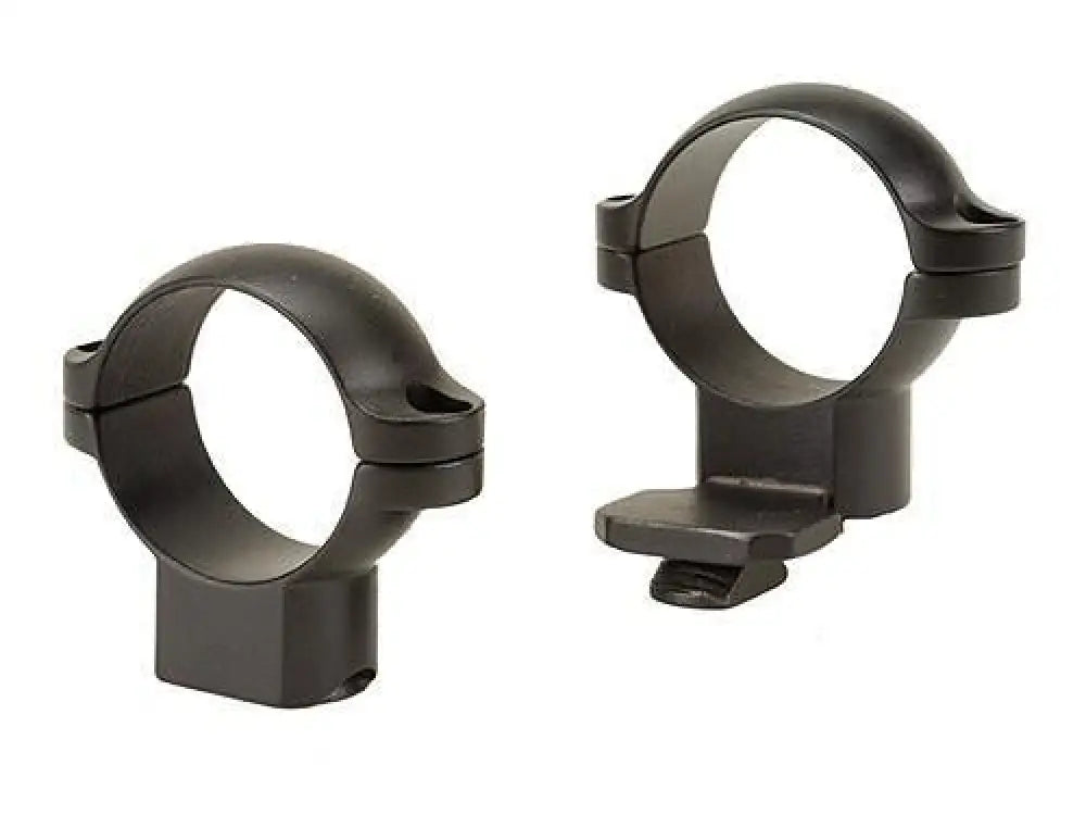 Leupold Scope Rings 2-piece Std Extension 1’’ High Matte Buy at Faith and Freedom Outdoors