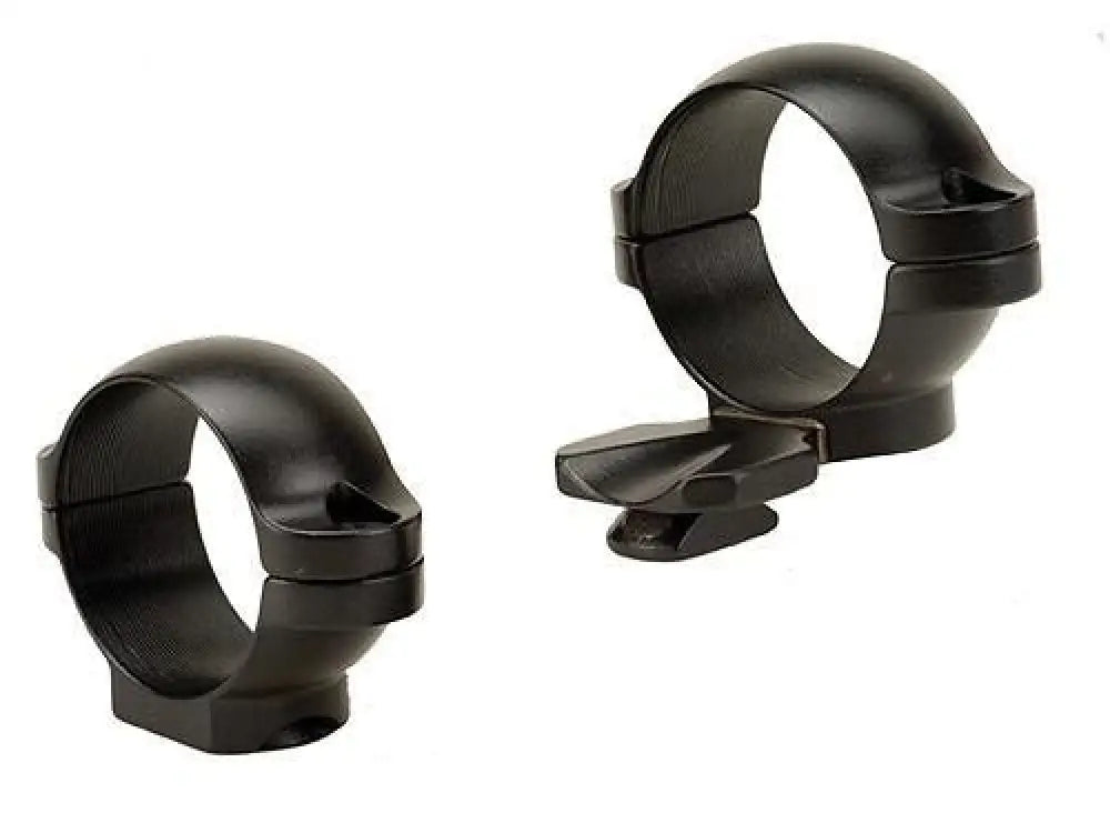Leupold Scope Rings 2-piece Std Extension 1’’ Low Matte Buy at Faith and Freedom Outdoors