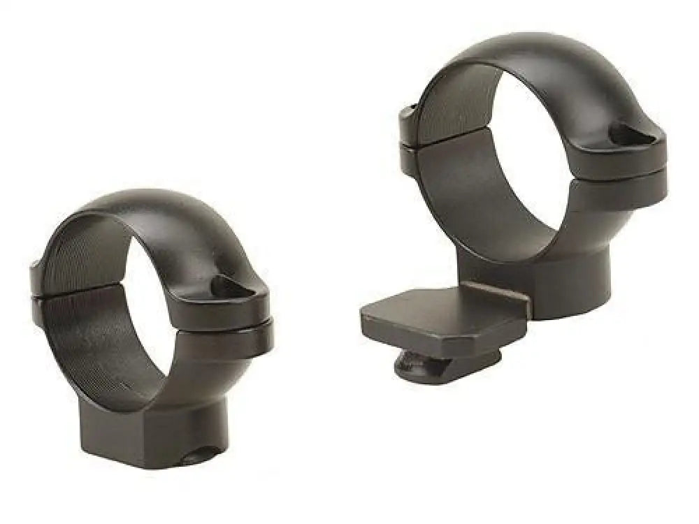 Leupold Scope Rings 2-piece Std Extension 1’’ Medium Matte Buy at Faith and Freedom Outdoors