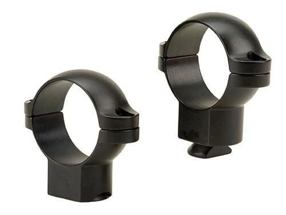Leupold Scope Rings 2-piece Std Windage Adjustable Steel 1’’ High Matte Buy at Faith and Freedom Outdoors