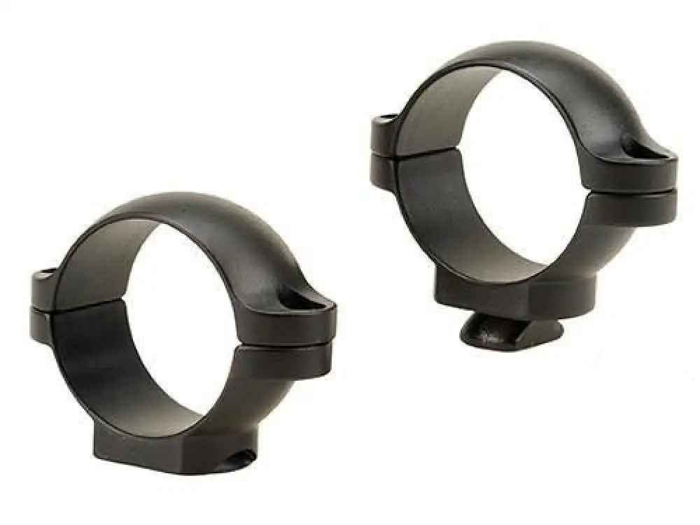Leupold Scope Rings 2-piece Std Windage Adjustable Steel 1’’ Low Matte Buy at Faith and Freedom Outdoors