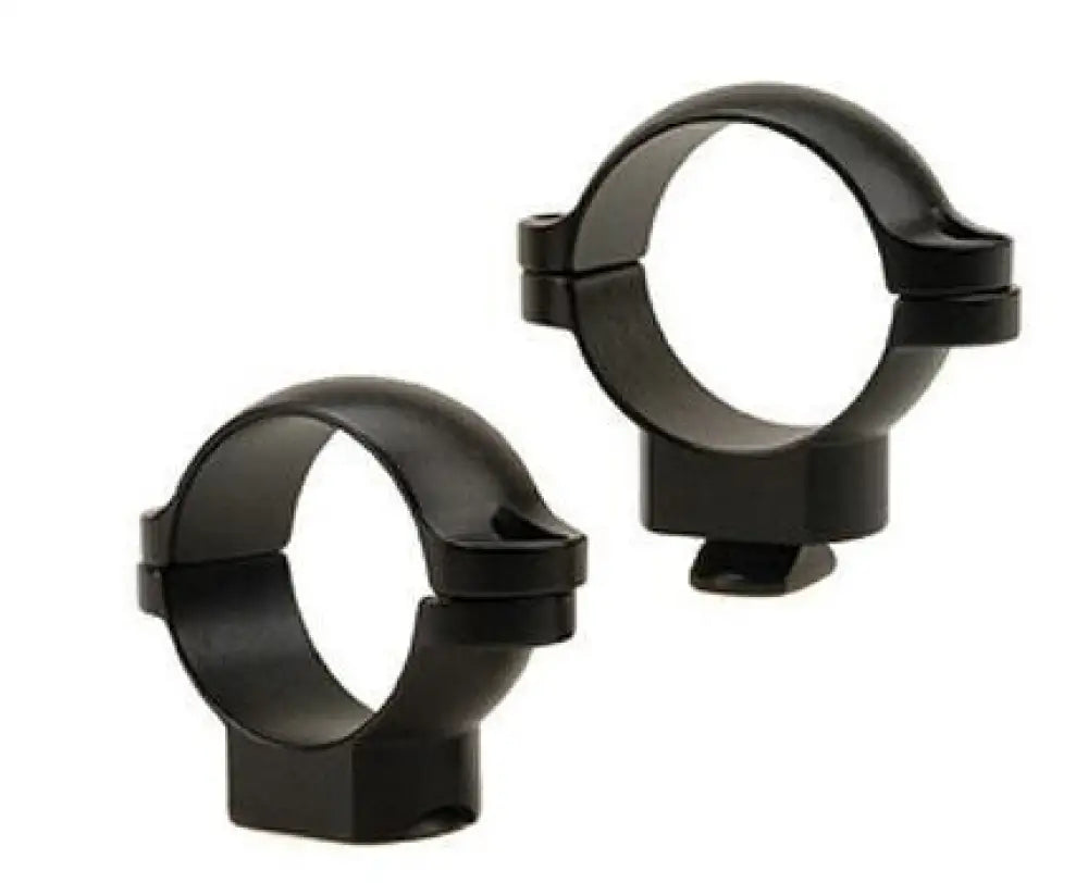 Leupold Scope Rings 2-piece Std Windage Adjustable Steel 1’’ Medium Matte Buy at Faith and Freedom Outdoors