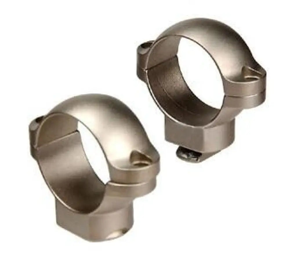 Leupold Scope Rings 2-piece Std Windage Adjustable Steel 1’’ Medium Silver Buy at Faith and Freedom Outdoors