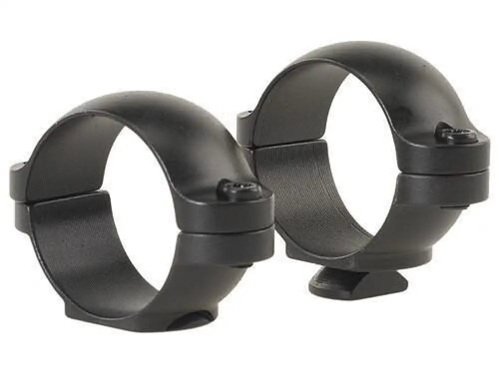 Leupold Scope Rings 2-piece Std Windage Adjustable Steel 1’’ Super Low Matte Buy at Faith and Freedom Outdoors