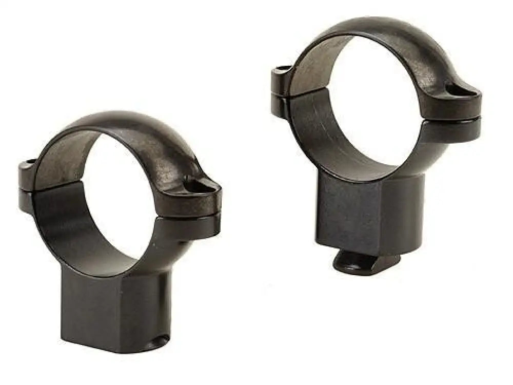 Leupold Scope Rings 2-piece Std Windage Adjustable Steel 1’’ Super High Gloss Buy at Faith and Freedom Outdoors