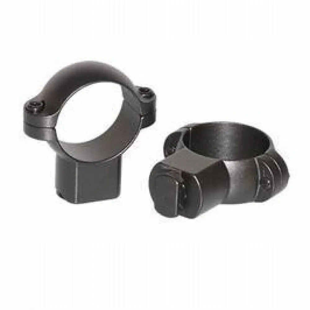 Leupold Scope Rings 2-piece Std Windage Adjustable Steel 1’’ Super High Matte Buy at Faith and Freedom Outdoors