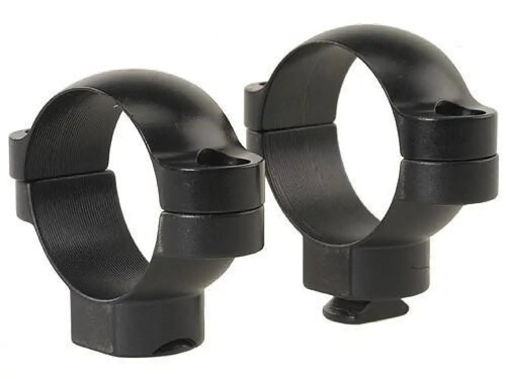 Leupold Scope Rings 2-piece Std Windage Adjustable Steel 30mm High Matte Buy at Faith and Freedom Outdoors