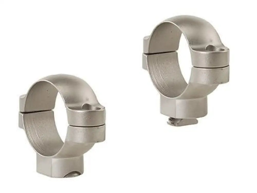 Leupold Scope Rings 2-piece Std Windage Adjustable Steel 30mm High Silver Buy at Faith and Freedom Outdoors