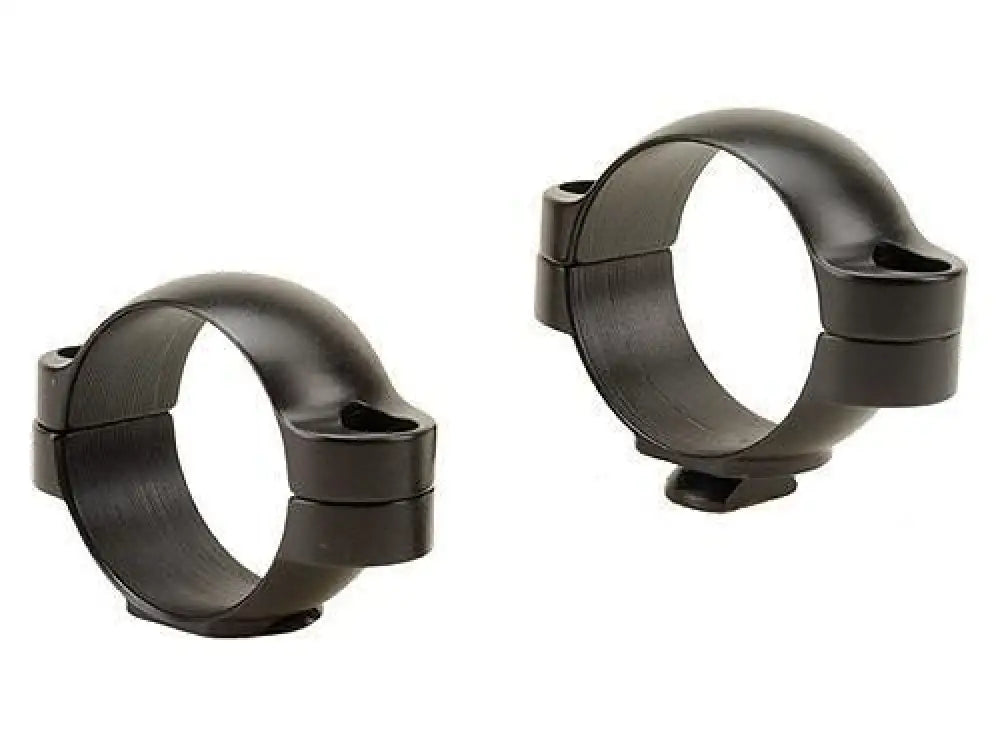 Leupold Scope Rings 2-piece Std Windage Adjustable Steel 30mm Low Matte Buy at Faith and Freedom Outdoors